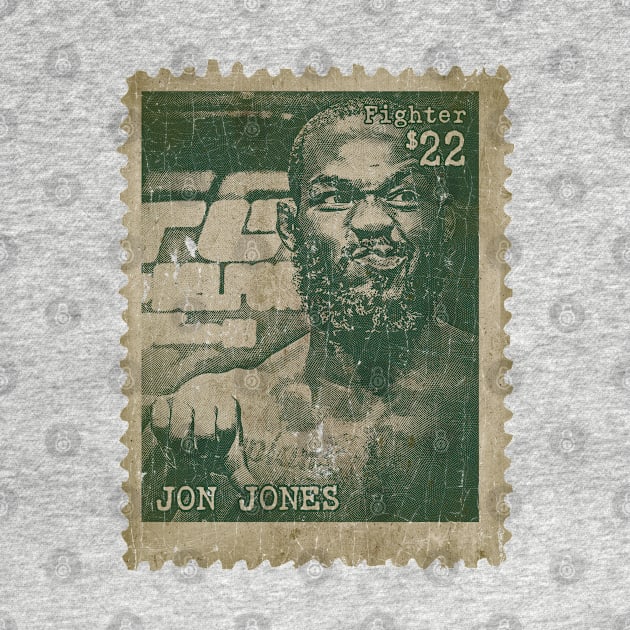 Jon Jones by Chillashop Artstudio